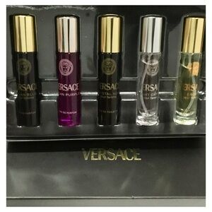 Versace Fragrance 5-pcs Travel Size Gift Set